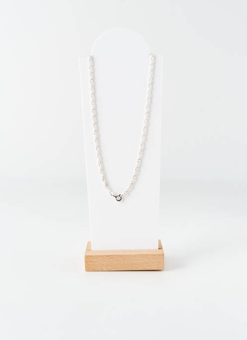 Collier argent CLEMENT COUTY pour femme