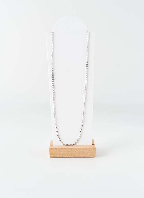 Collier argent ROBBEZ MASSON pour femme