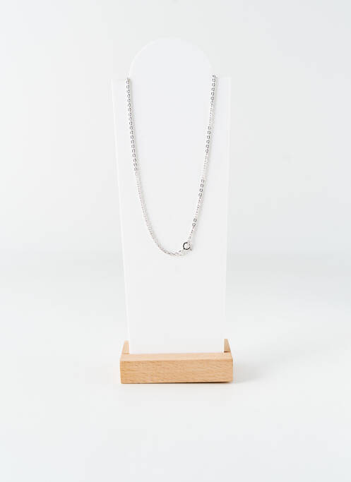 Collier argent ROBBEZ MASSON pour femme