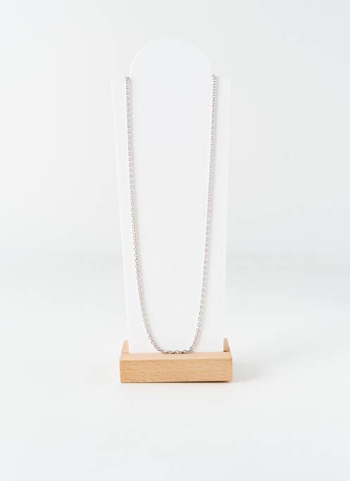 Collier argent ROBBEZ MASSON pour femme
