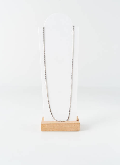 Collier argent ROBBEZ MASSON pour femme