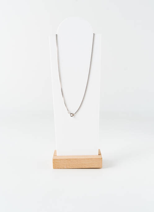 Collier argent ROBBEZ MASSON pour femme