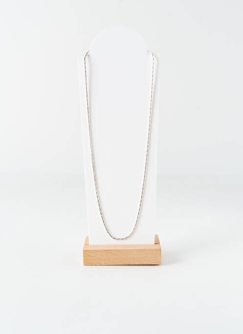 Collier argent ROBBEZ MASSON pour femme