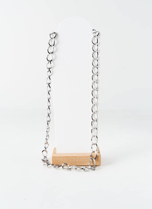 Collier argent ROBBEZ MASSON pour femme