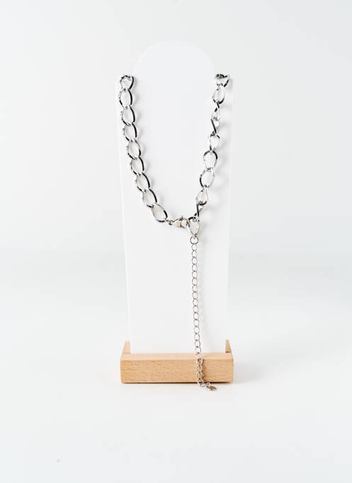 Collier argent ROBBEZ MASSON pour femme