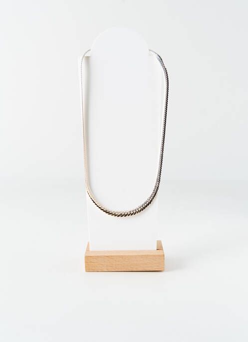 Collier argent ROBBEZ MASSON pour femme