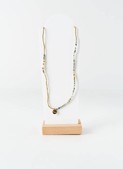 Collier or BELLE MAIS PAS QUE pour femme