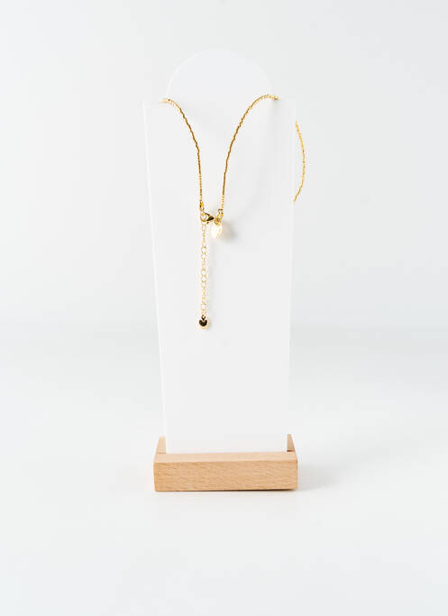 Collier or BELLE MAIS PAS QUE pour femme