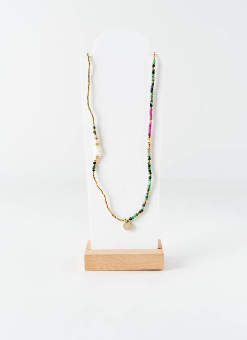 Collier or BELLE MAIS PAS QUE pour femme