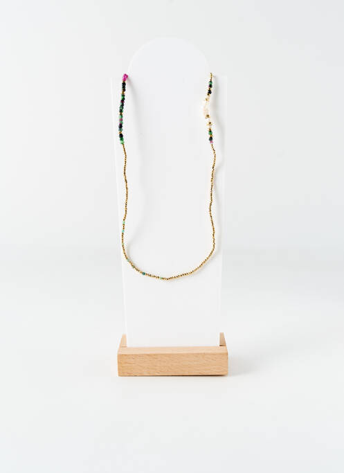 Collier or BELLE MAIS PAS QUE pour femme