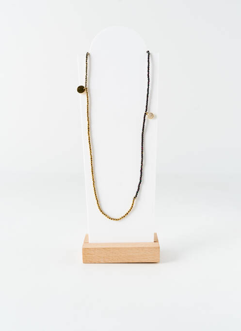 Collier or BELLE MAIS PAS QUE pour femme