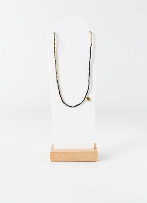 Collier or BELLE MAIS PAS QUE femme