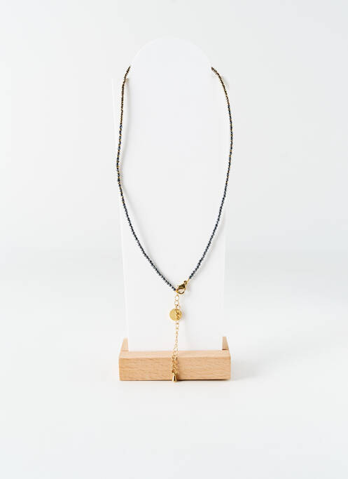 Collier or BELLE MAIS PAS QUE pour femme