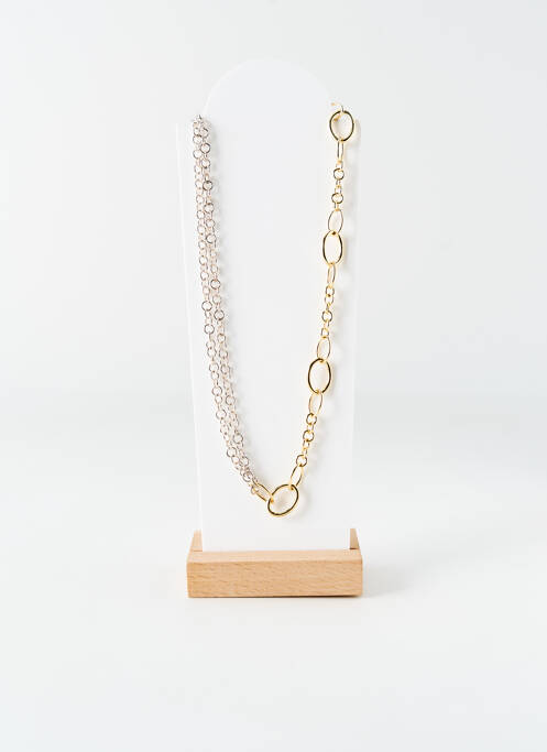 Collier or CANYON pour femme