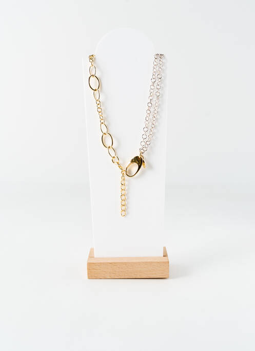 Collier or CANYON pour femme