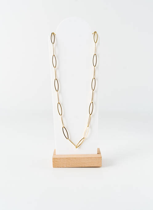 Collier or ROBBEZ MASSON femme