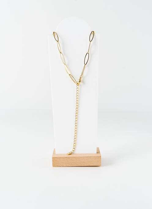 Collier or ROBBEZ MASSON femme