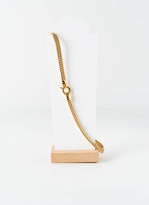Collier or THABORA pour femme