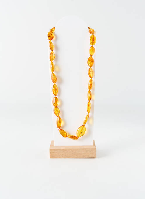 Collier orange NATALEX pour femme