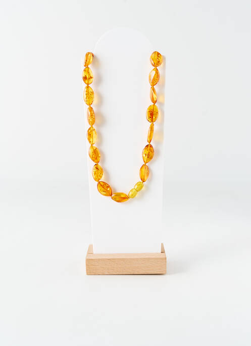 Collier orange NATALEX femme
