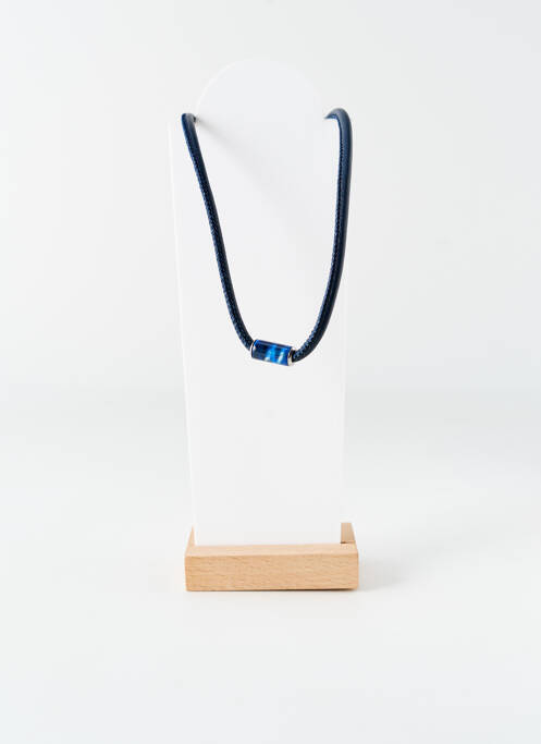 Collier bleu GEMSTAR. PHEBUS pour homme