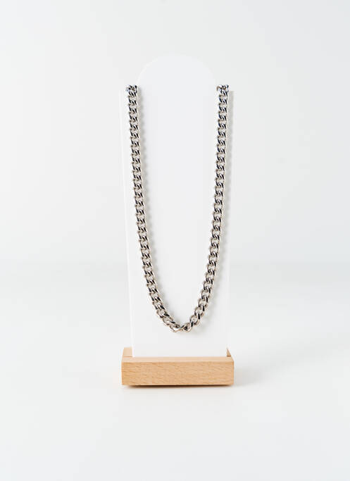 Collier argent ROBBEZ MASSON pour homme