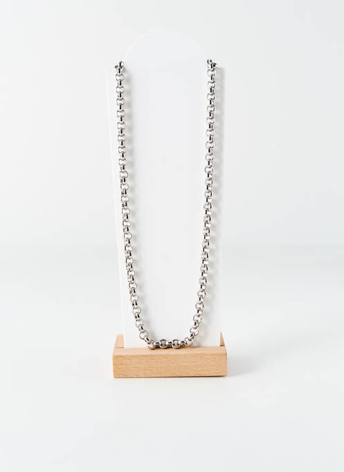 Collier argent ROBBEZ MASSON pour homme