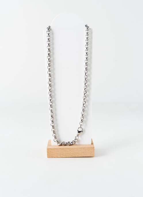 Collier argent ROBBEZ MASSON pour homme