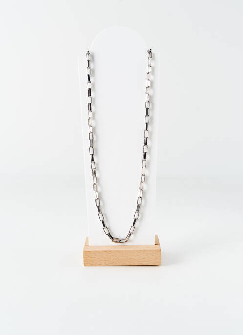 Collier argent THABORA pour homme