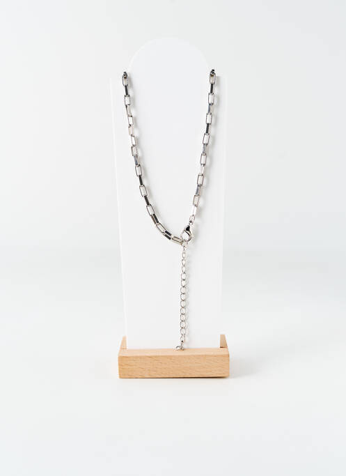 Collier argent THABORA pour homme
