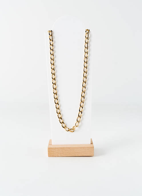 Collier or LOTUS pour homme