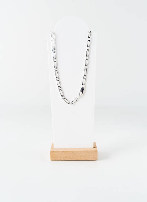 Collier argent COQUE DE NACRE unisexe