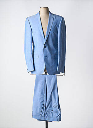 Costume de ville manches longues bleu ROY ROBSON homme