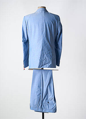 Costume de ville manches longues bleu ROY ROBSON homme