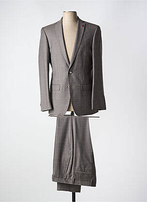Costume de ville manches longues gris ROY ROBSON homme