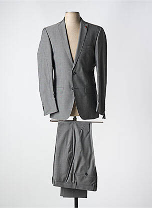 Costume de ville manches longues gris ROY ROBSON homme