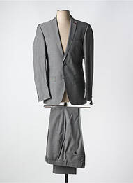 Costume de ville manches longues gris ROY ROBSON homme