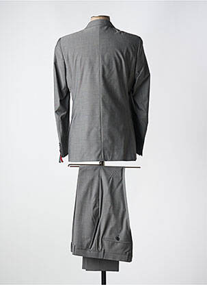 Costume de ville manches longues gris ROY ROBSON homme