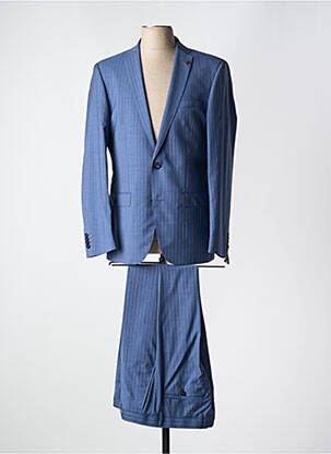 Costume de ville manches longues bleu ROY ROBSON homme