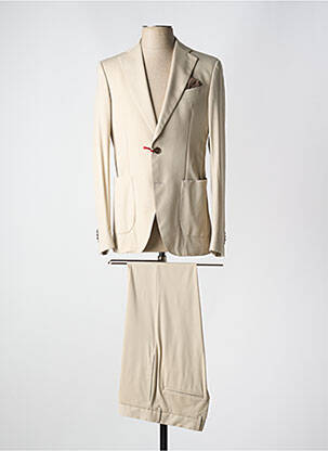 Costume de ville bas pantalon beige LEBOLE homme