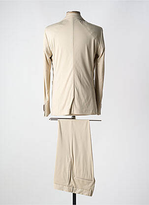 Costume de ville bas pantalon beige LEBOLE homme