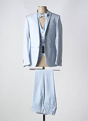 Costume de cérémonie coupe costume bleu LEBOLE homme