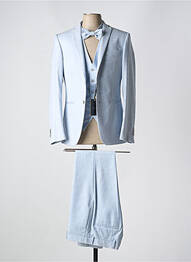 Costume de cérémonie poches bleu LEBOLE homme