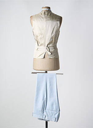 Costume de cérémonie coupe costume bleu LEBOLE homme