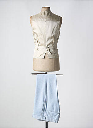 Costume de cérémonie coupe costume bleu LEBOLE homme