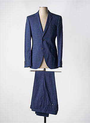 Costume de ville manches longues bleu HUGO BOSS homme