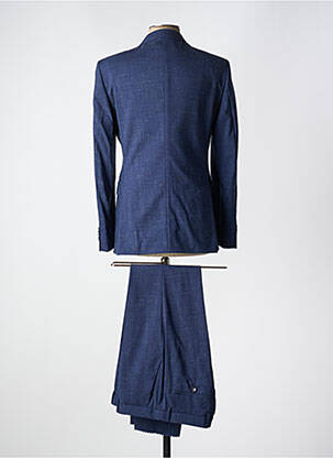 Costume de ville manches longues bleu HUGO BOSS homme