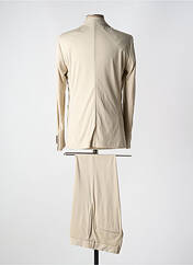 Costume de ville beige LEBOLE pour homme seconde vue