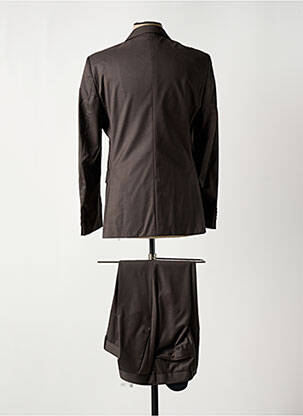 Costume de ville manches longues marron HUGO BOSS homme