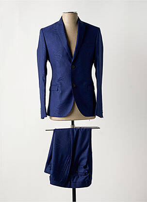 Costume de ville manches longues bleu UNGARO homme